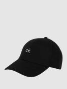 CK Calvin Klein Cap mit Logo in Black, Größe 1