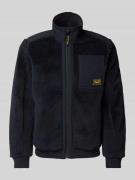 PME Legend Sherpa Jacket mit Brusttasche in Marine, Größe S