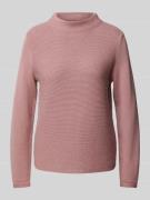 Marc O'Polo Slim Fit Strickpullover aus hochwertiger Baumwolle mit fei...