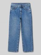 Tom Tailor Straight Fit Jeans aus reiner Baumwolle und Kontrastnähten ...