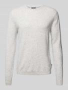 Matinique Kaschmirpullover mit Rundhalsausschnitt Modell 'mordy' in He...