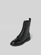 Tory Burch Stiefel aus echtem Leder in Black, Größe 39