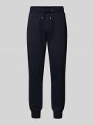 Christian Berg Men Regular Fit Sweatpants mit Eingrifftaschen in Marin...