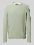 Marc O'Polo Regular Fit Strickpullover aus Bio-Baumwoll-Chenillegarn i...