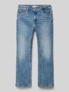 Tommy Hilfiger Teens Flared Cut Jeans im 5-Pocket-Design in Blau, Größ...