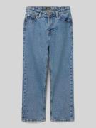 Jack & Jones Baggy Fit Jeans im 5-Pocket-Design Modell 'ALEX' in Blau,...