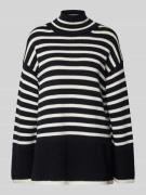 Marc O'Polo Oversize Strickpullover aus reiner Baumwolle im Breton-Sti...