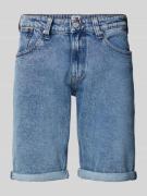 Tommy Jeans Regular Fit Jeansshorts im 5-Pocket-Design Modell 'RONNIE'...