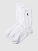 Polo Ralph Lauren Socken im 3er-Pack in Weiss, Größe 1