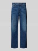 Calvin Klein Jeans Straight Fit Jeans im 5-Pocket-Design in Jeansblau,...