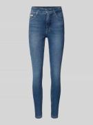 Calvin Klein Jeans Super Skinny Fit Jeans im 5-Pocket-Design in Jeansb...