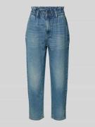 Jake*s Casual Jeans mit elastischem Bund in Jeansblau, Größe 34