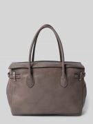 LIEBESKIND BERLIN Handtasche aus Leder mit Label-Detail Modell 'GLORIA...