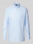 OLYMP Regular Fit Businesshemd mit Kentkragen in Hellblau, Größe 43
