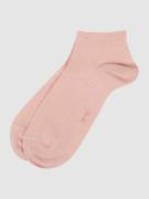 Falke Socken mit Stretch-Anteil Modell 'Happy' in Rosa, Größe 35-38