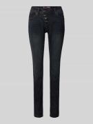 Buena Vista Skinny Fit Jeans im 5-Pocket-Design Modell 'Malibu' in Dun...