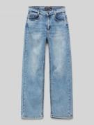 Blue Effect Jeans im Used-Look in Hellblau, Größe 146