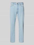 Jack & Jones Relaxed Fit Jeans im 5-Pocket-Design Modell 'CHRIS' in He...