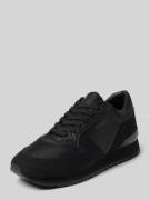 Guess Sneaker mit Label-Details Modell 'TRESA' in Black, Größe 40