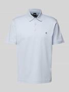 BOSS Regular Fit Poloshirt mit Label-Badge Modell 'Parris' in Bleu, Gr...