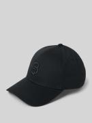 BOSS Basecap mit Logo-Stitching Modell 'ZED' in Black, Größe 1