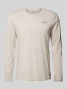 Polo Ralph Lauren Underwear Longsleeve mit Label-Print in Taupe, Größe...