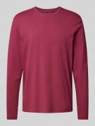 Christian Berg Men Longsleeve mit Rundhalsausschnitt in Metallic Rot, ...