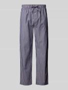 Christian Berg Men Pyjama-Hose mit elastischem Bund und Kordelzug in D...