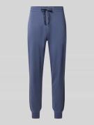 Christian Berg Men Relaxed Fit Sweatpants mit Tunnelzug in Rauchblau, ...