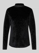 Christian Berg Woman Longsleeve mit Turtleneck in Black, Größe 36