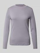 Christian Berg Woman Regular Fit Langarmshirt aus reiner Baumwolle mit...