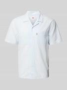 Levi's® Freizeithemd mit Reverskragen in Hellblau, Größe S