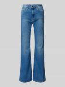 Pepe Jeans Flared Jeans mit 5-Pocket-Design in Blau, Größe 26/32