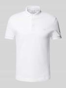 Lacoste Regular Fit Poloshirt mit Logo-Patch Modell 'CORE PIQUE' in We...