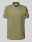 Lacoste Regular Fit Poloshirt mit Label-Patch Modell 'CORE PIQUE' in O...