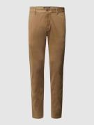 Roy Robson Slim Fit Chino mit Stretch-Anteil in Beige, Größe 27