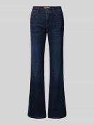 Cambio Falred Fit Jeans aus reiner Viskose Modell 'PARIS' in Jeansblau...