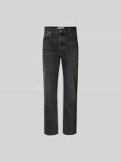 WON HUNDRED Regular Fit Jeans aus Bio-Baumwolle in Black, Größe 31/32