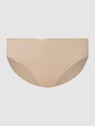 Hanro Slip aus Baumwolle - nahtlos Modell Cotton Seamless in Beige, Gr...