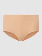 Hanro Panty mit Stretch-Anteil - nahtlos Modell Invisible Cotton in Mi...