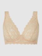 Hanro Bralette aus Spitze Modell Moments in Beige, Größe 70A