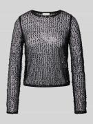 LeGer by Lena Gercke Longsleeve mit Paillettenbesatz Modell 'Mareen' i...