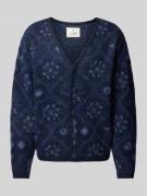 Jack & Jones Premium Cardigan mit V-Ausschnitt Modell 'UMAGNE' in Dunk...