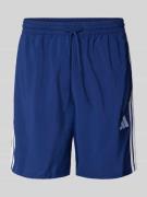 ADIDAS SPORTSWEAR Regular Fit Shorts mit Logo-Stitching in Dunkelblau,...