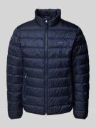 Gant Daunenjacke mit Reißverschlusstaschen in Marine, Größe M