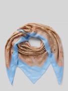 Guess Schal aus Viskose mit Label-Detail Modell 'FOULARD' in Beige, Gr...