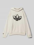 adidas Originals Hoodie mit Kapuze in Ecru, Größe 146