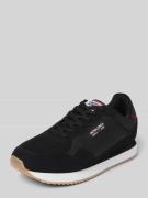 Jack & Jones Sneaker mit Label-Print Modell 'ROBIN' in Black, Größe 41