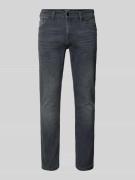 Only & Sons Slim Fit Jeans im 5-Pocket-Design Modell 'Loom' in Mittelg...