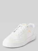 Puma Sneaker mit Label-Print Modell 'Court Classic' in Weiss, Größe 43